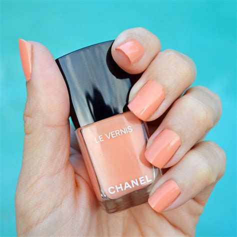 chanel nagellack coquillage|chanel le vernis nails.